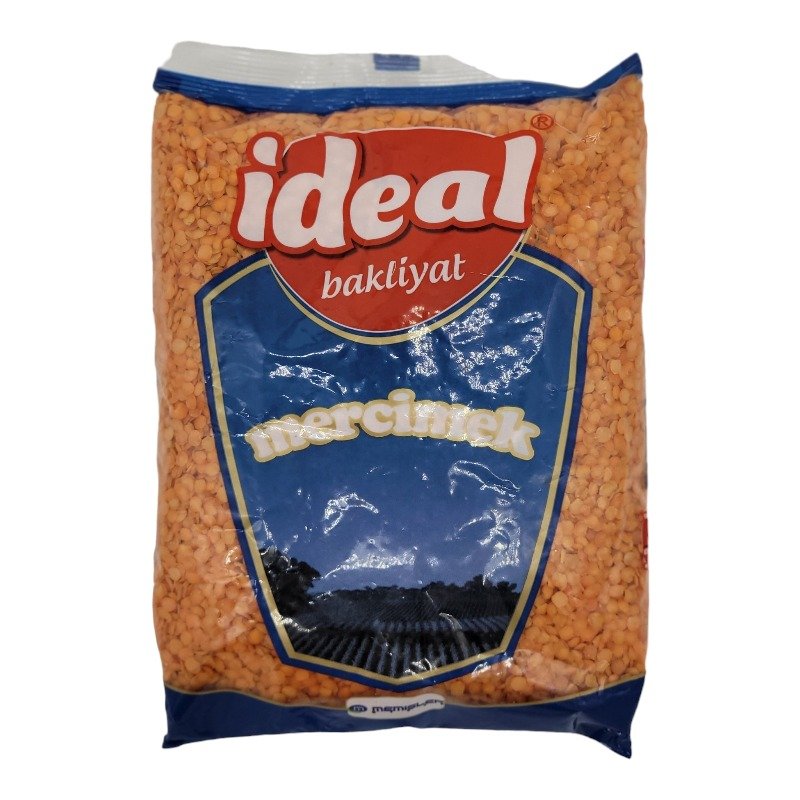 Ideals Red Lentils (900 Grams)