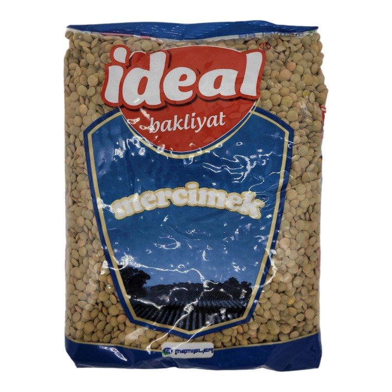Ideal Pulses Large Eyed Green Lentils (900 Gram)