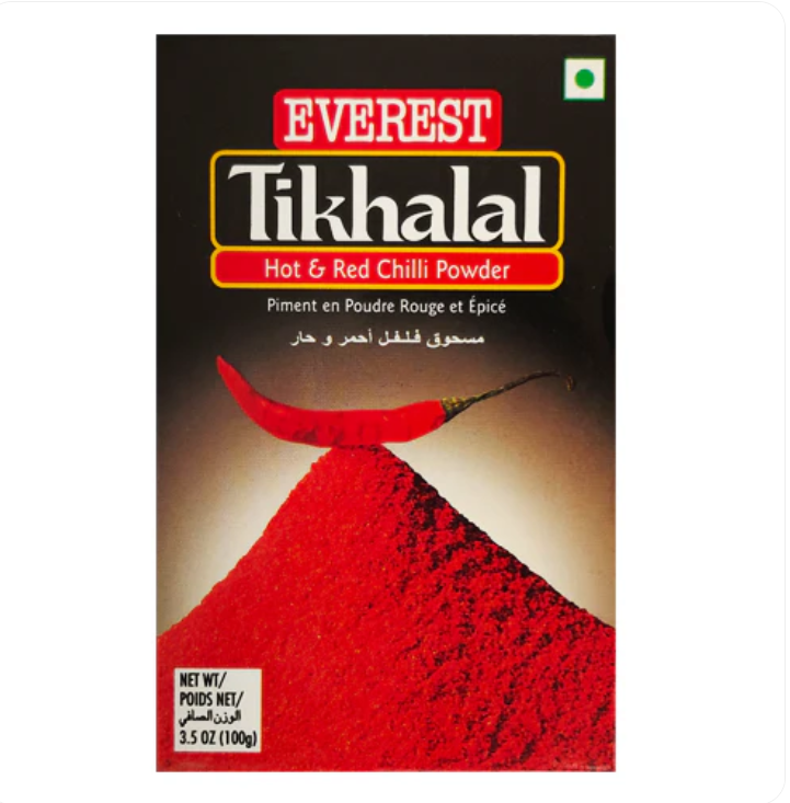 Everest Tikhalal Chilli Powder (100 Gram)