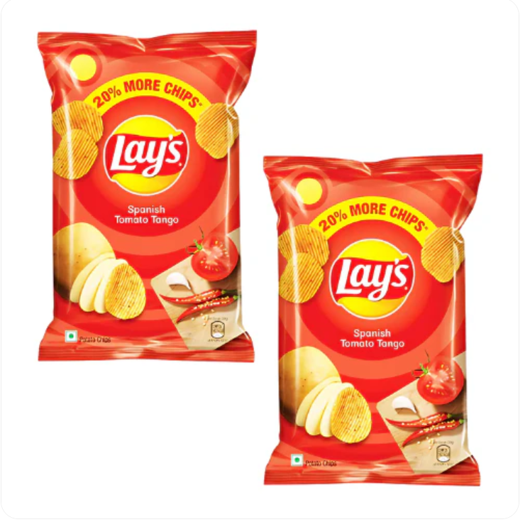 Lay's Spanish Tomato Tango (2x52 Grams)